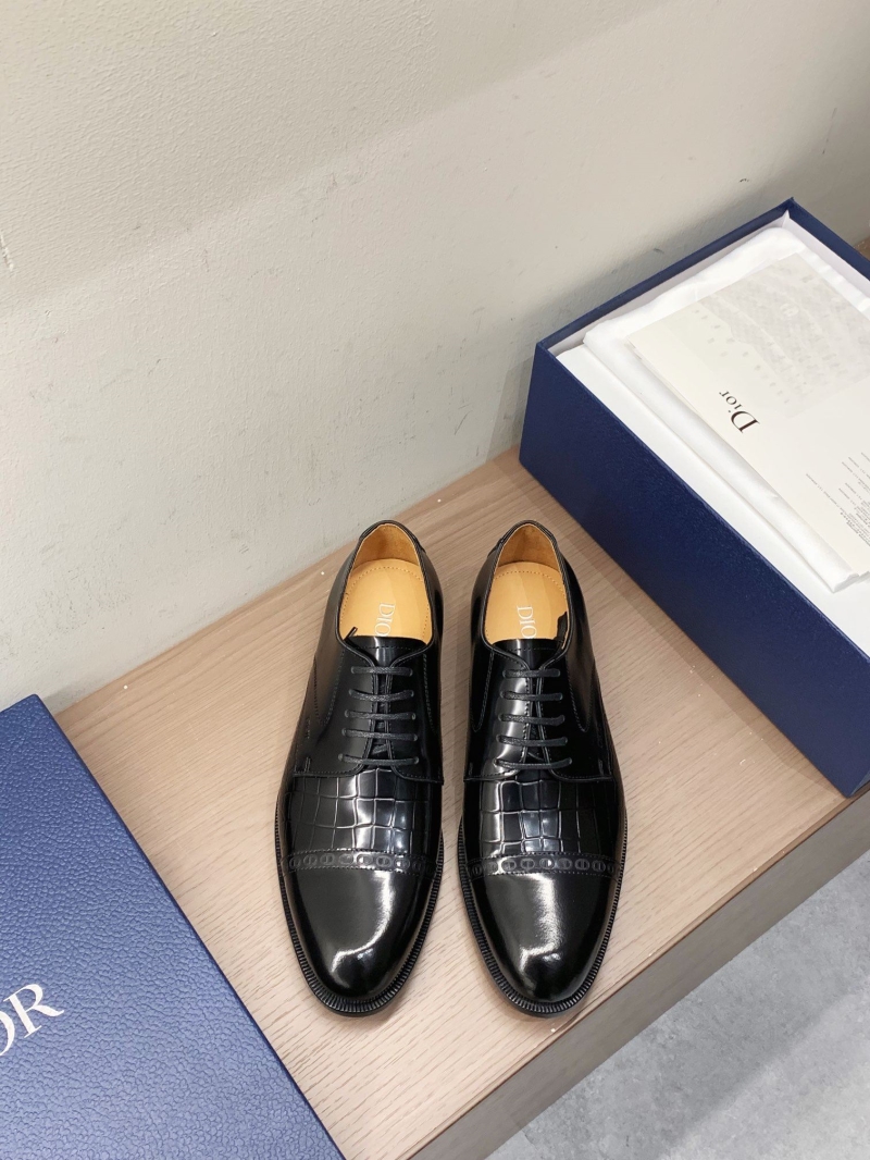 Christian Dior Leather Shoes